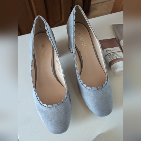 Nine West Shoes - Nine West Finnleyo Leather Pumps